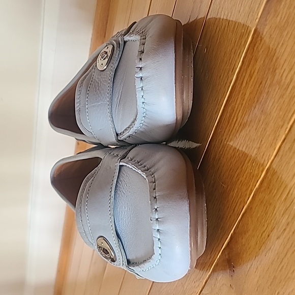 Light Blue Loafers - Picture 3 of 7